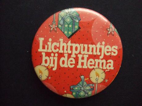 Lichtpuntjes bij de Hema feestdagen kerstcadeau